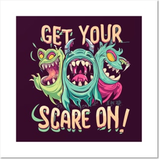 Get Your Scare On Posters and Art